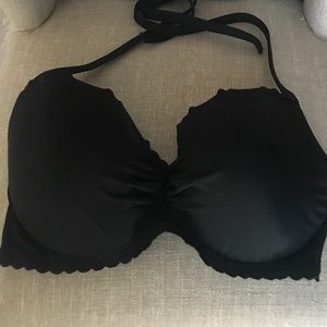 Victoria’s Secret black bikini top 36 DD